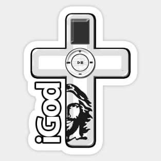 iGod Sticker